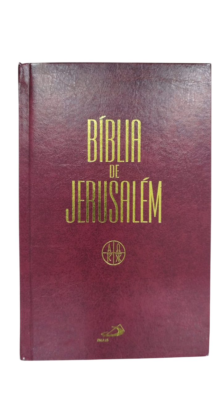 Bíblia De Jerusalém Média Encadernada