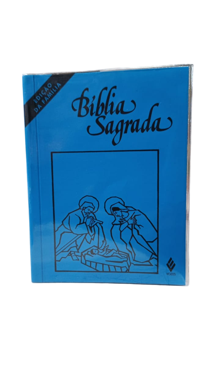 Biblia Sagrada Ed Família bolso cristal Frei Ludovico Garmus