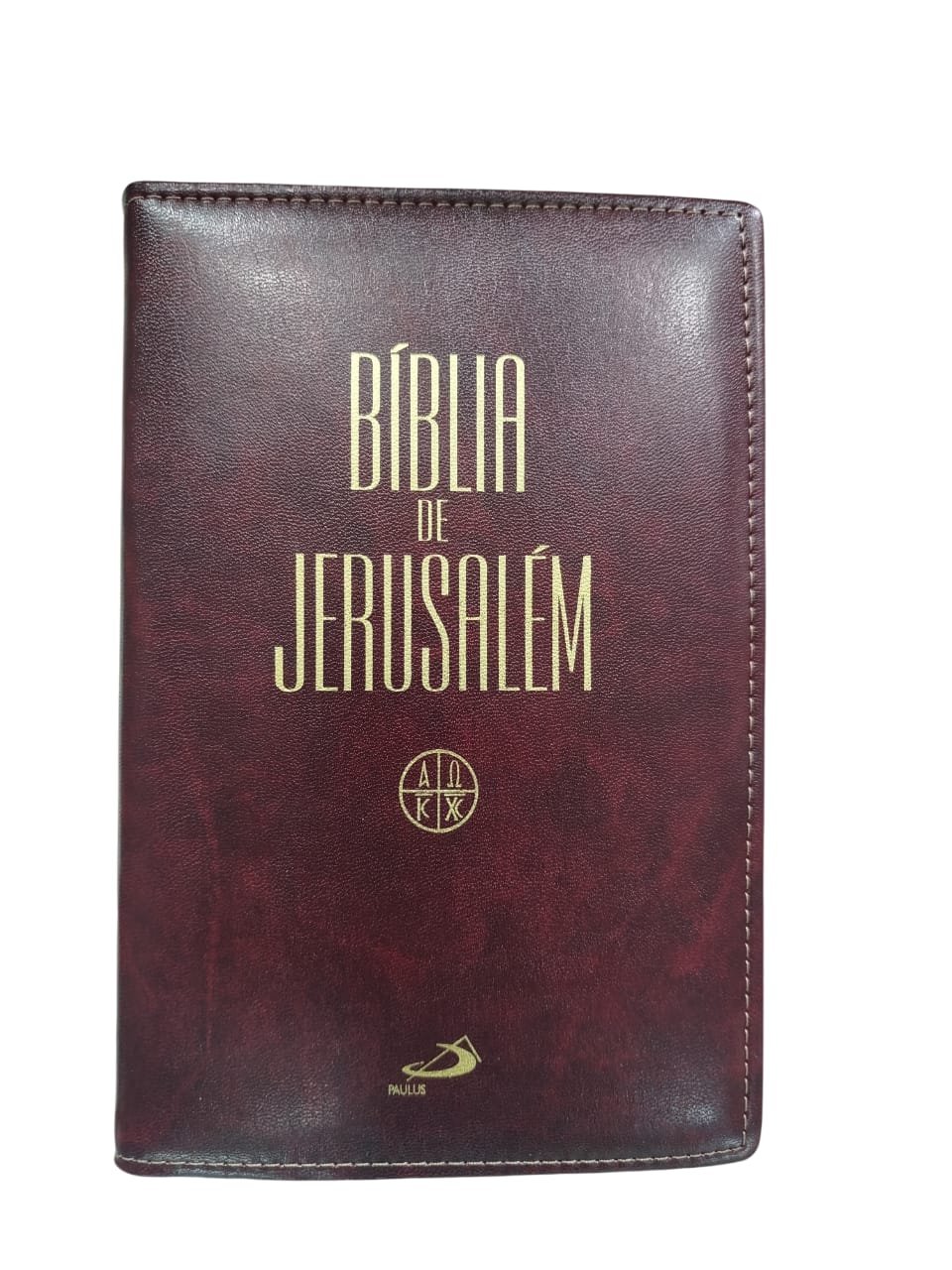 Bíblia de Jerusalém Com Zíper