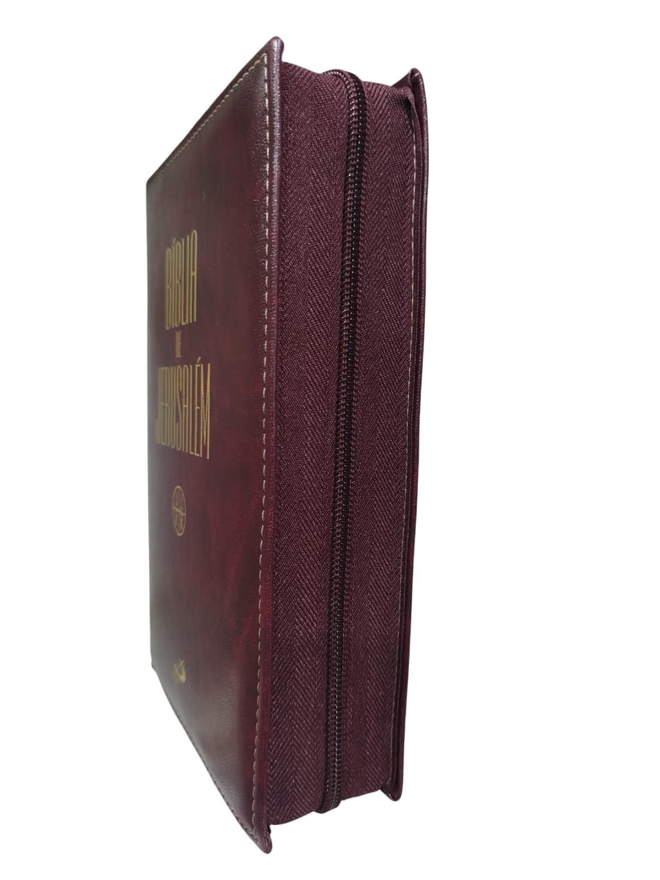 Bíblia de Jerusalém Com Zíper - Imagem 3