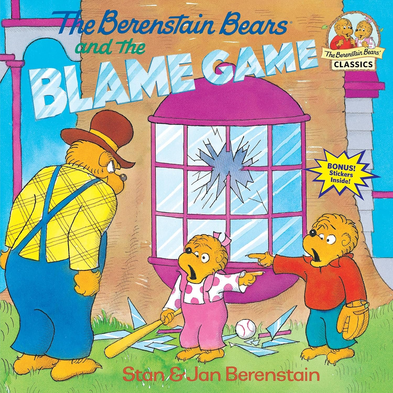 The Berenstain Bears And The Blame Game Stan Berenstain