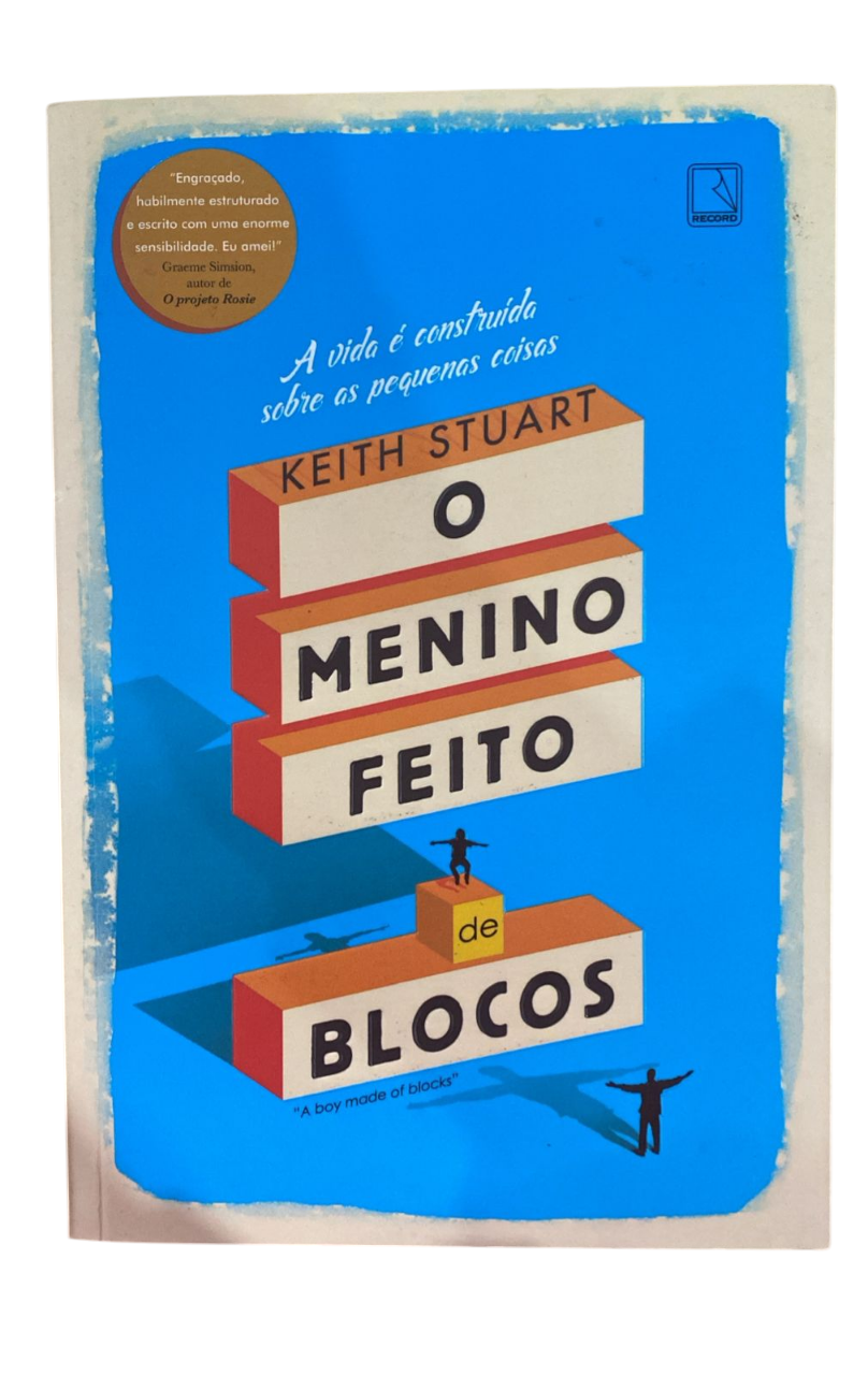 O Menino feito de blocos Keith Stuart