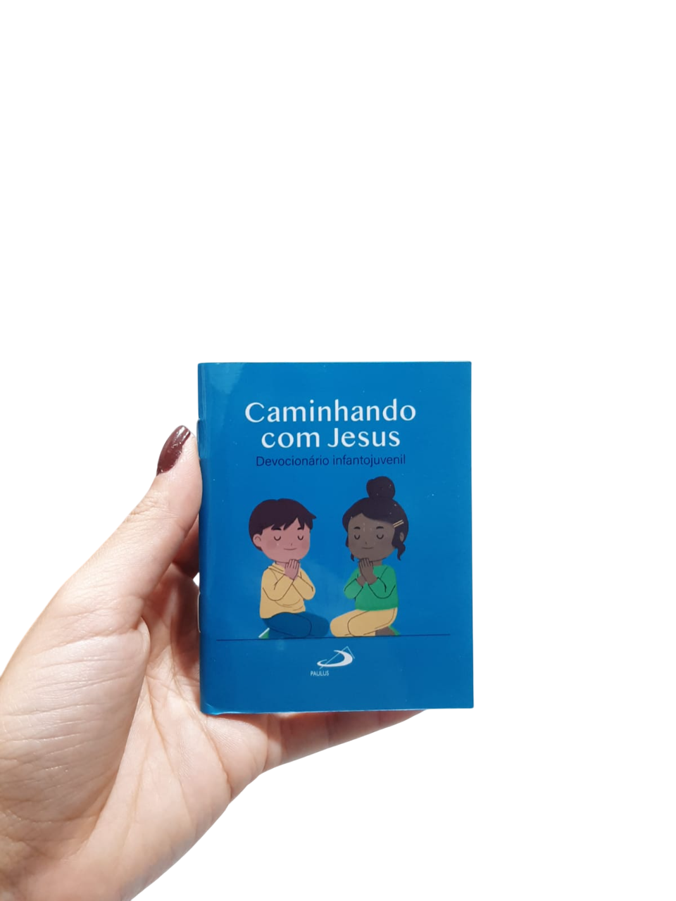 Caminhando com Jesus: Devocionário Infanto-juvenil