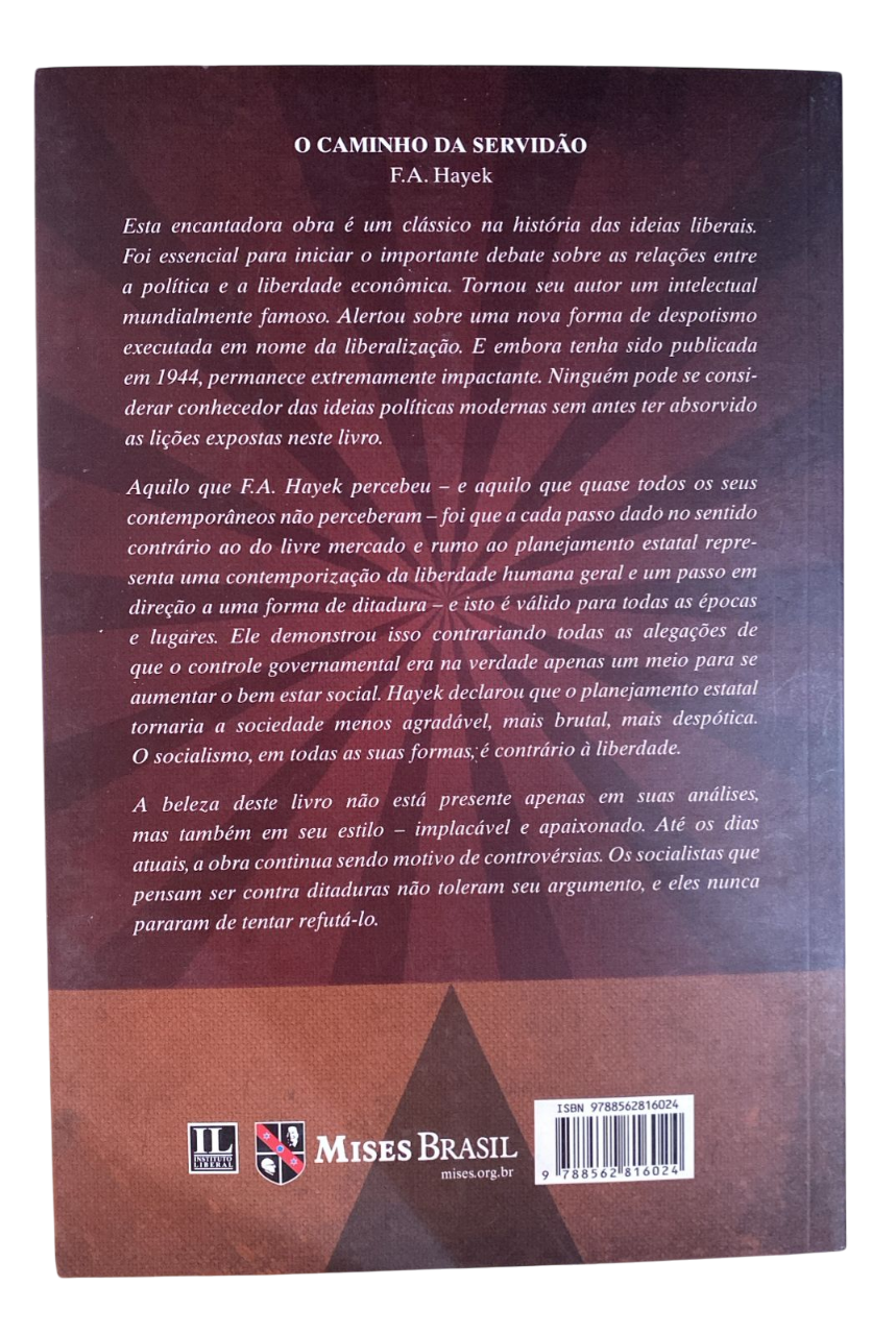 O Caminho da Servidão F. A. Hayek - Imagem 2