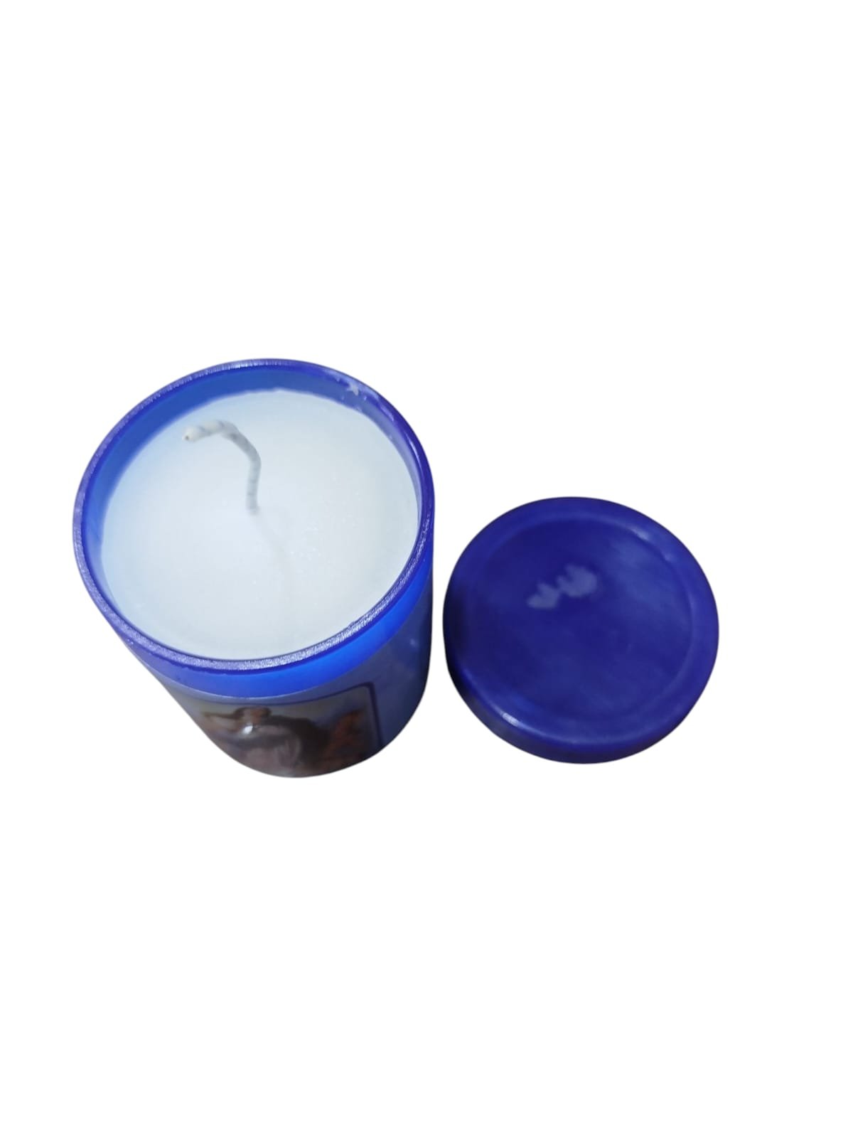 Vela Acrilica Nossa Senhora Imaculada Conceição Perfumada - Imagem 3