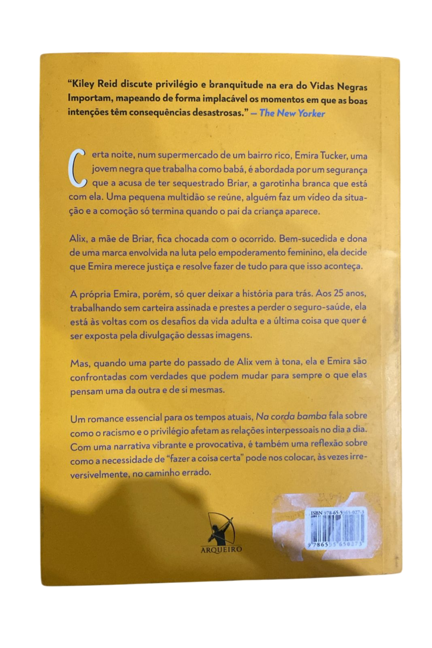 Na Corda Bamba Kiley Reid - Imagem 2