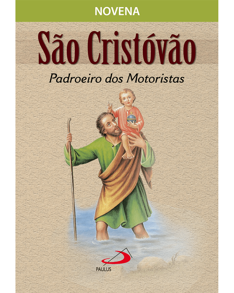 Novena São Cristóvão Padre Antonio Lucio da Silva