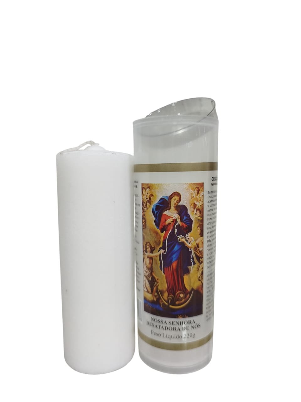 Vela 7 Dias Nossa Senhora Desatadora de Nós
