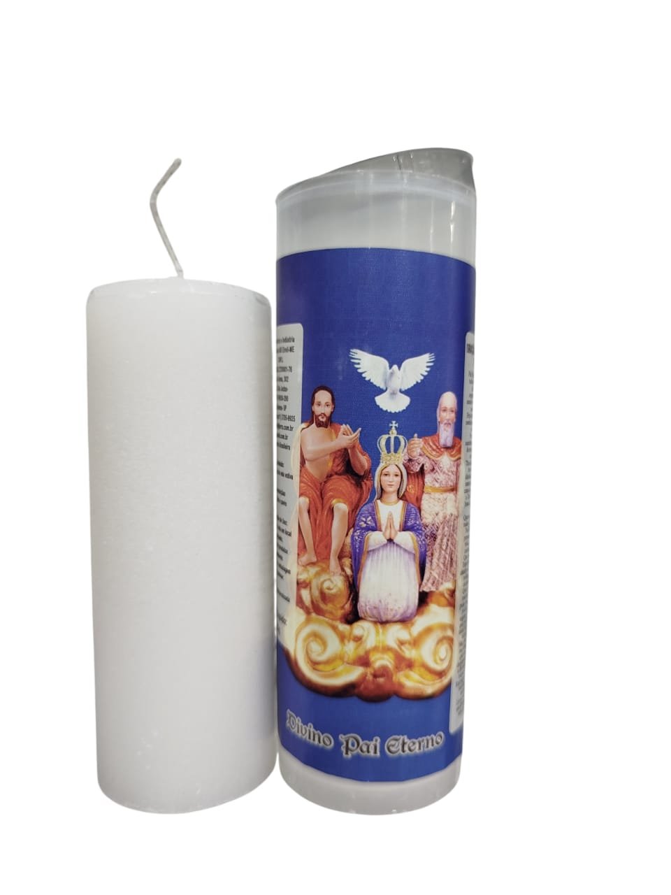 Vela 7 Dias Divino Pai Eterno