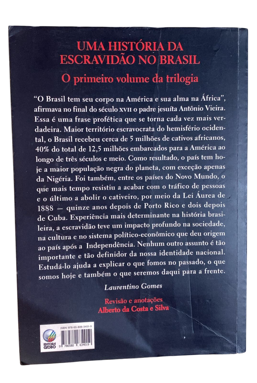 Escravidão Vol 1 Laurentino Gomes - Imagem 2