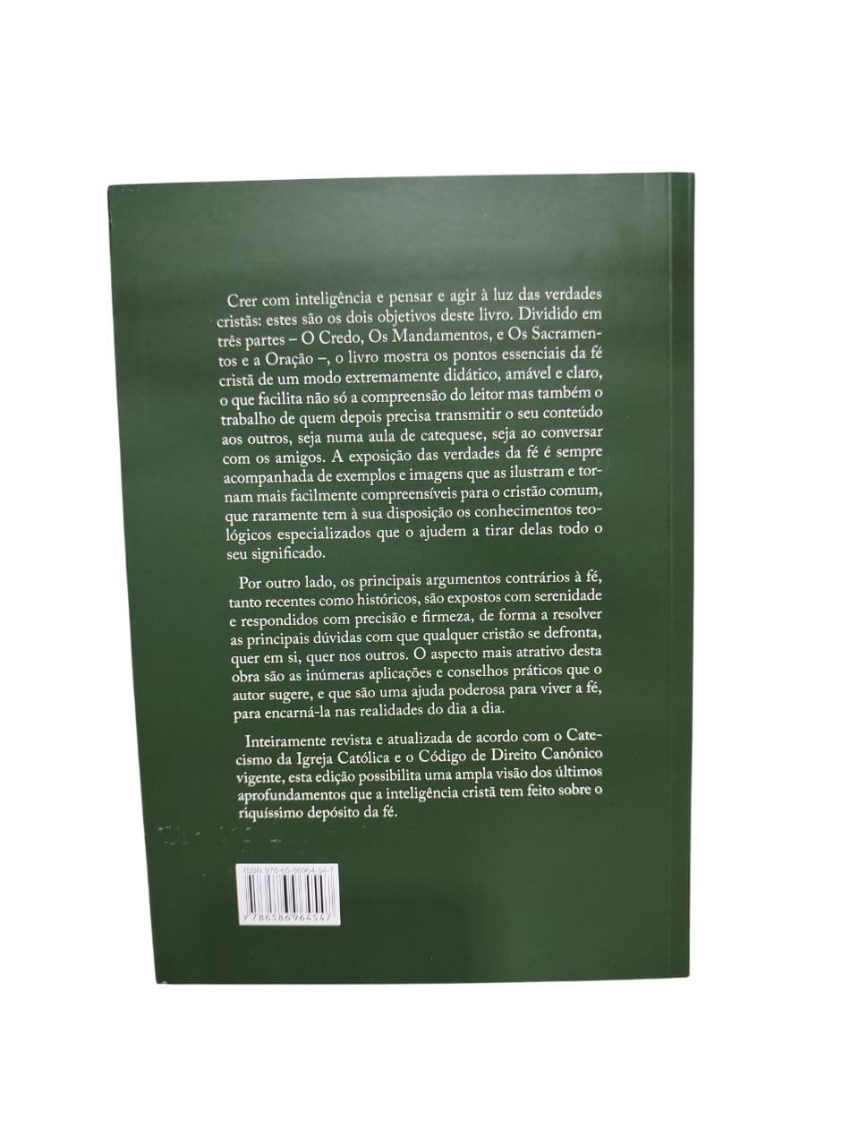 A Fé Explicada Leo J Trese - Imagem 3