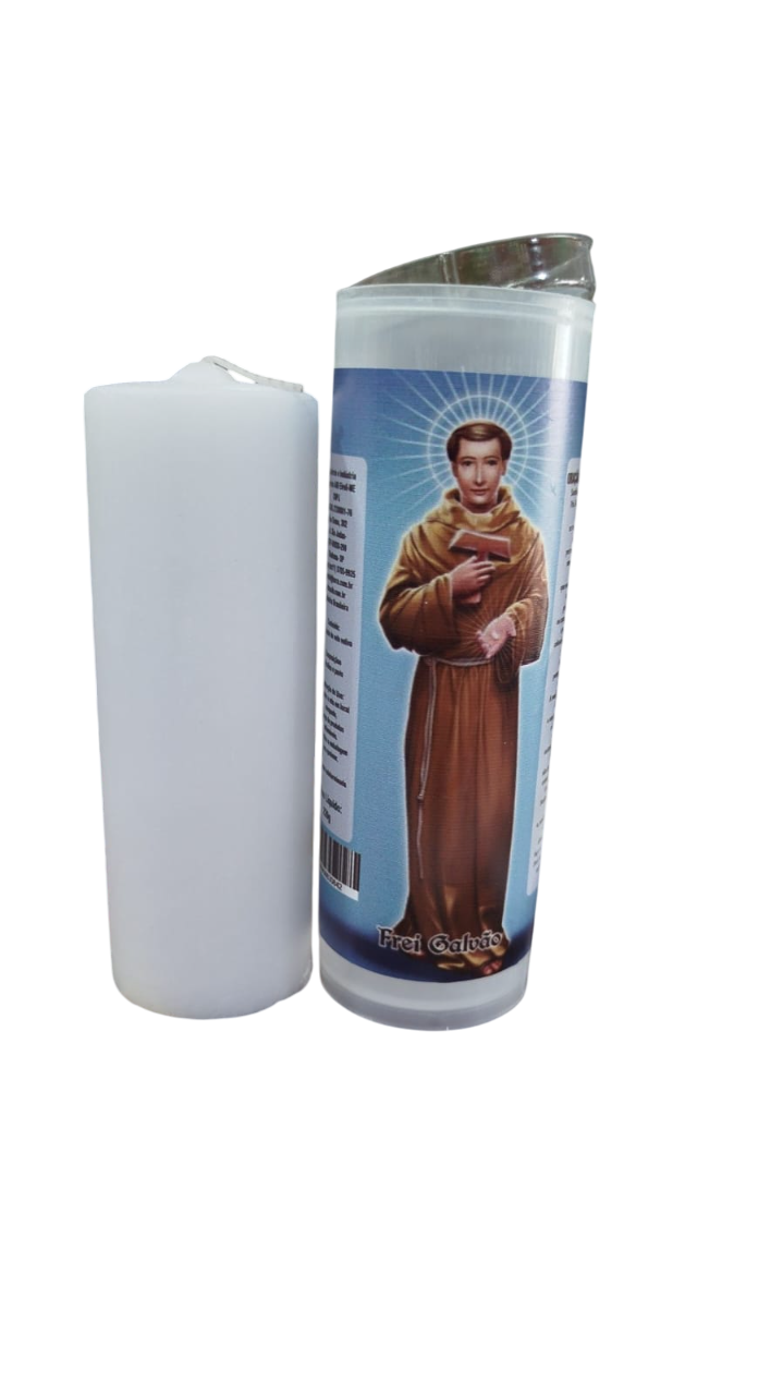 Vela 7 dias Frei Galvao 220g