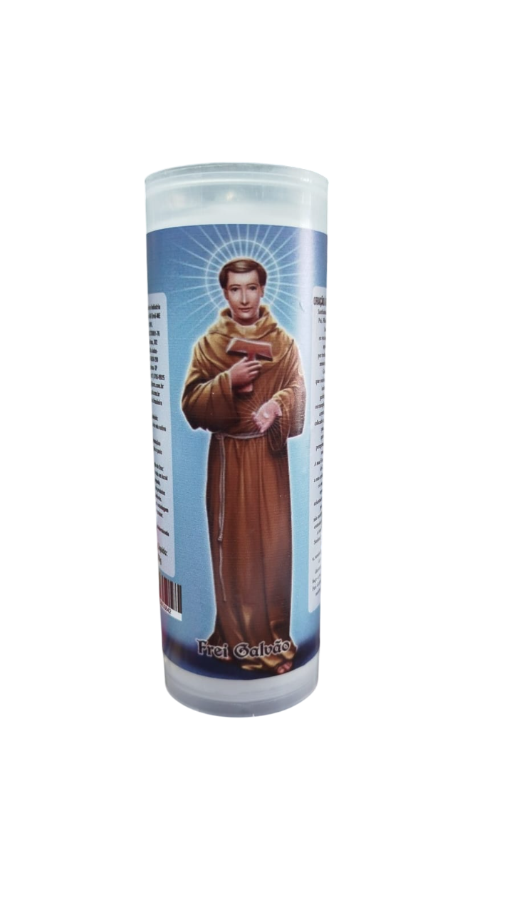 Vela 7 dias Frei Galvao 220g - Imagem 2
