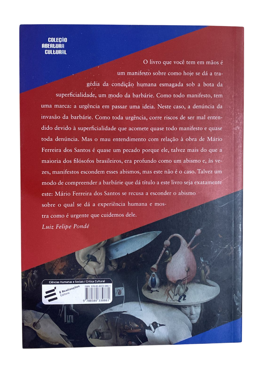 Invasão Vertical dos Bárbaros Mário Ferreira dos Santos - Imagem 2