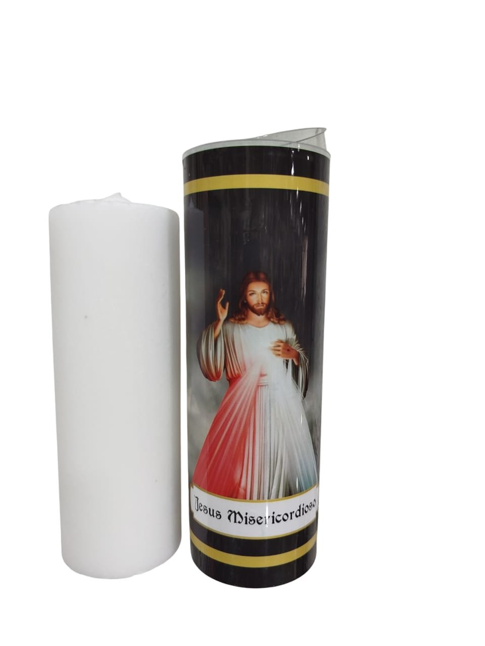 Vela 7 Dias Jesus Misericordioso