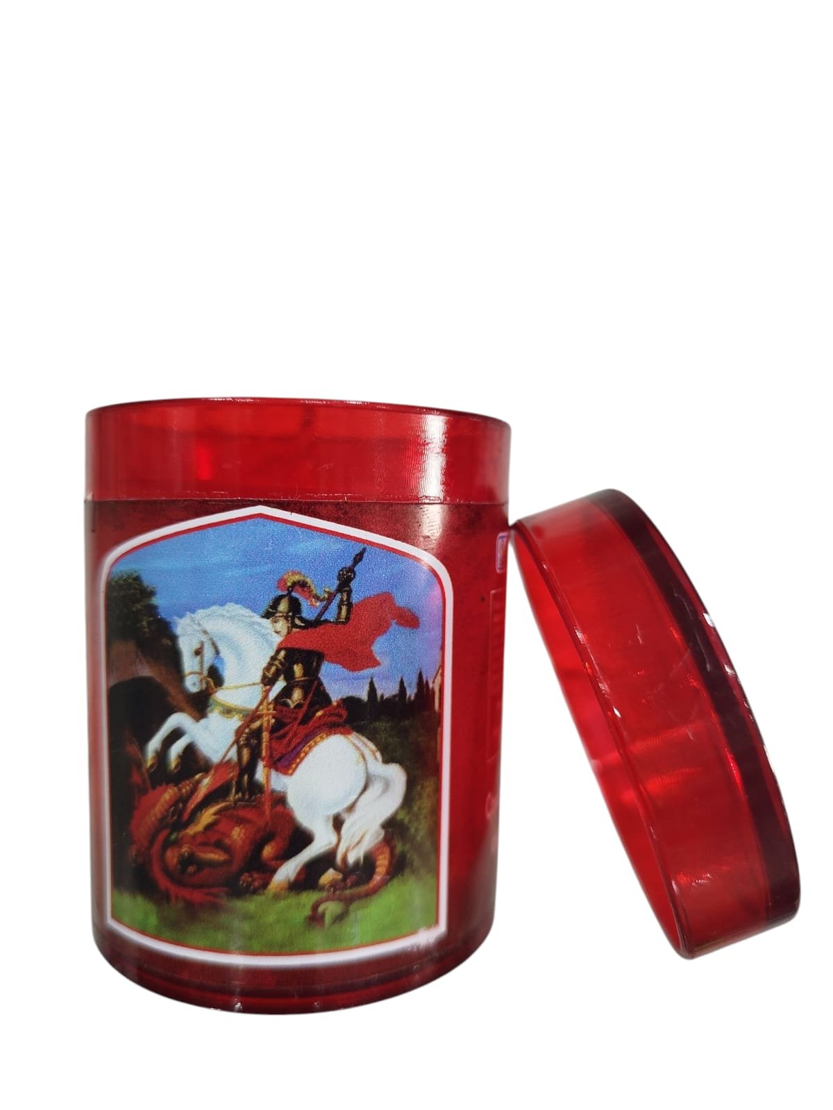 Vela Acrilica São Jorge Perfumada