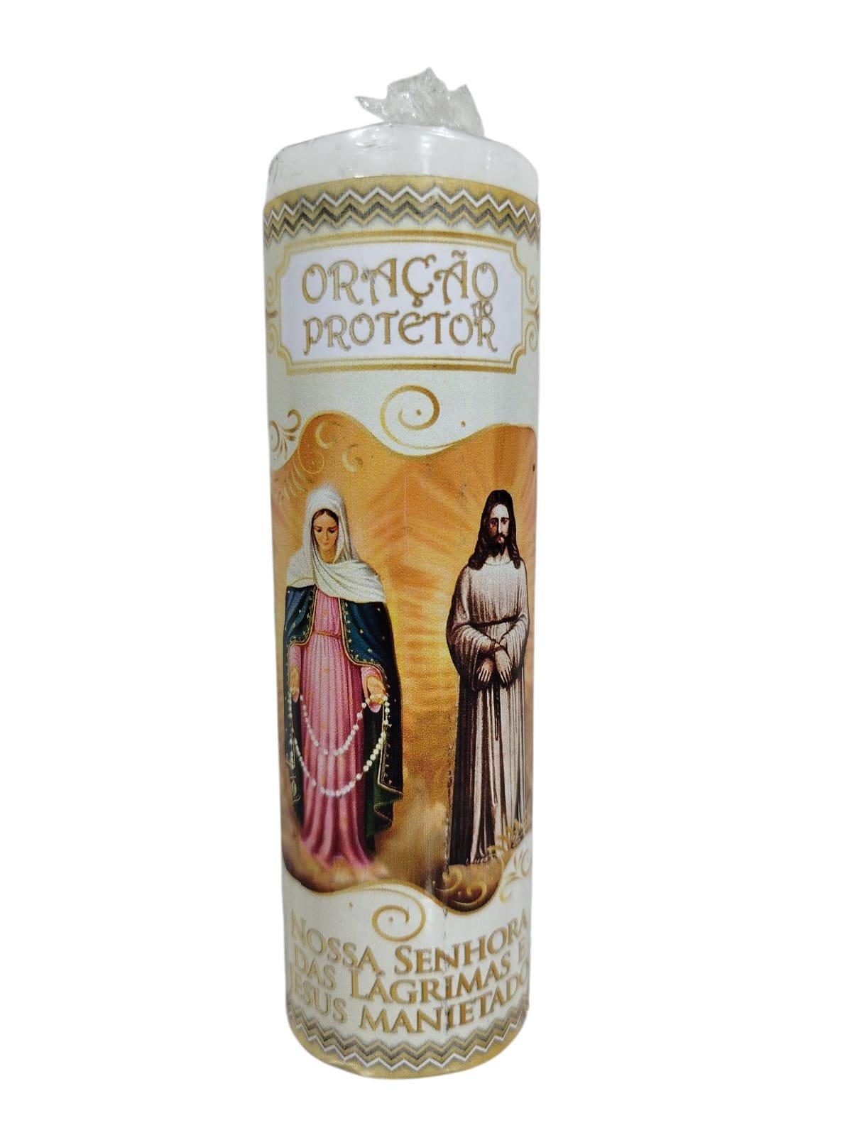 Vela Nossa Senhora das Lágrimas Oração do Protetor