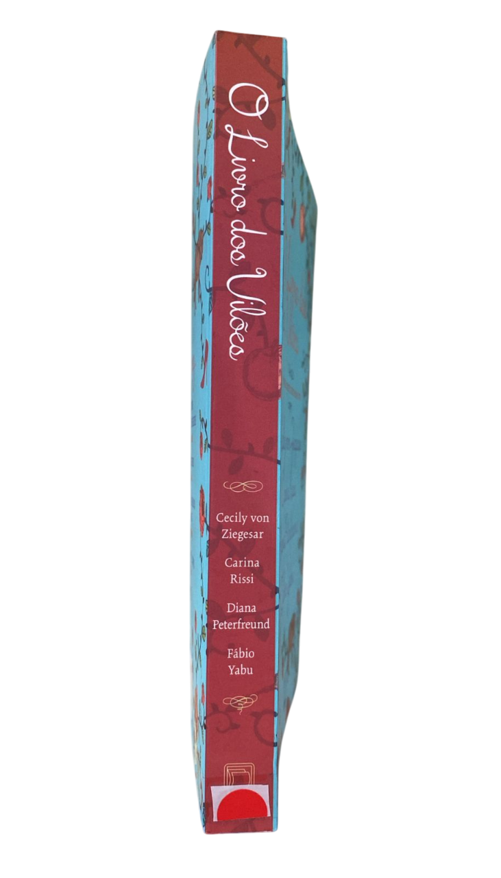 O Livro Dos Viloes Cecily Von Ziegesar - Imagem 3