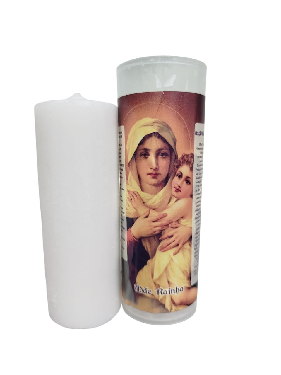 Vela 7 Dias Mãe Peregrina