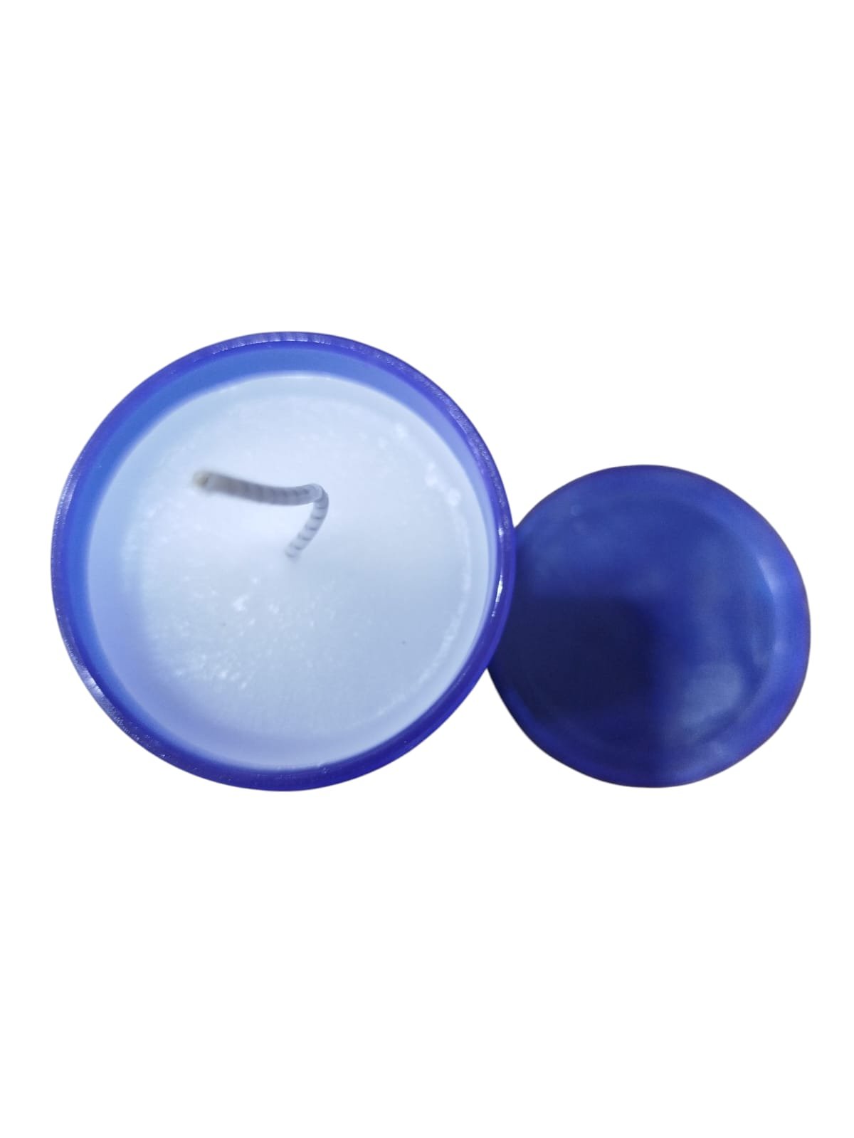 Vela Acrilica Nossa Senhora das Lágrimas Perfumada - Imagem 3