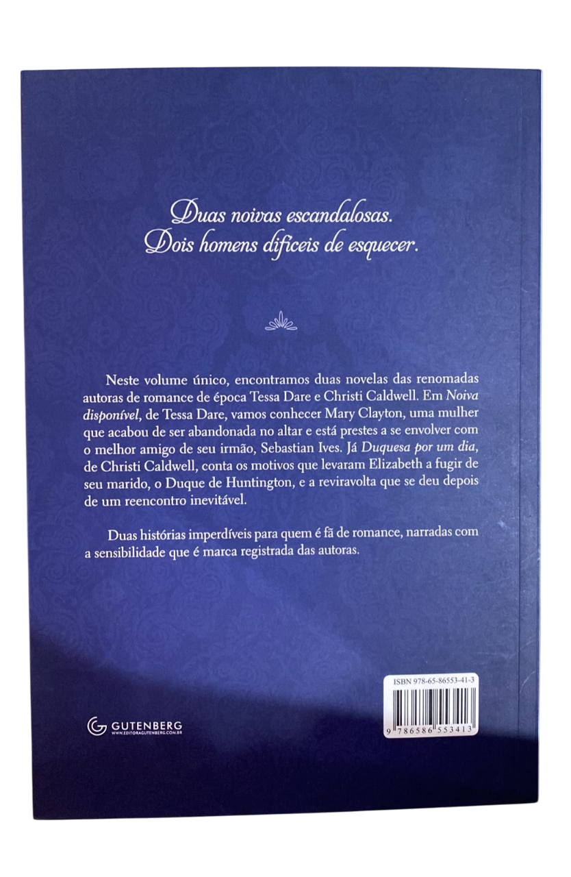 Noivas em fuga Tessa Dare - Imagem 2