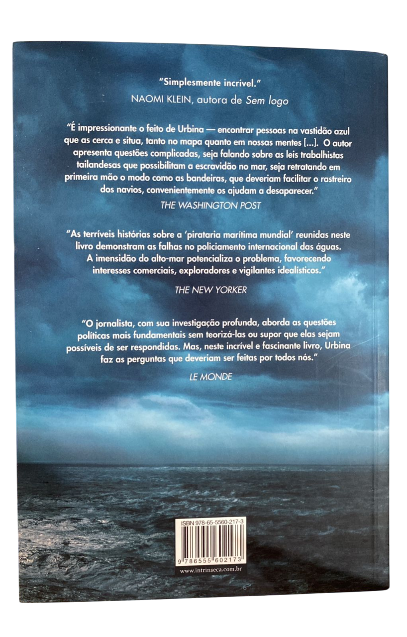 Oceano Sem Lei Ian Urbina - Imagem 2