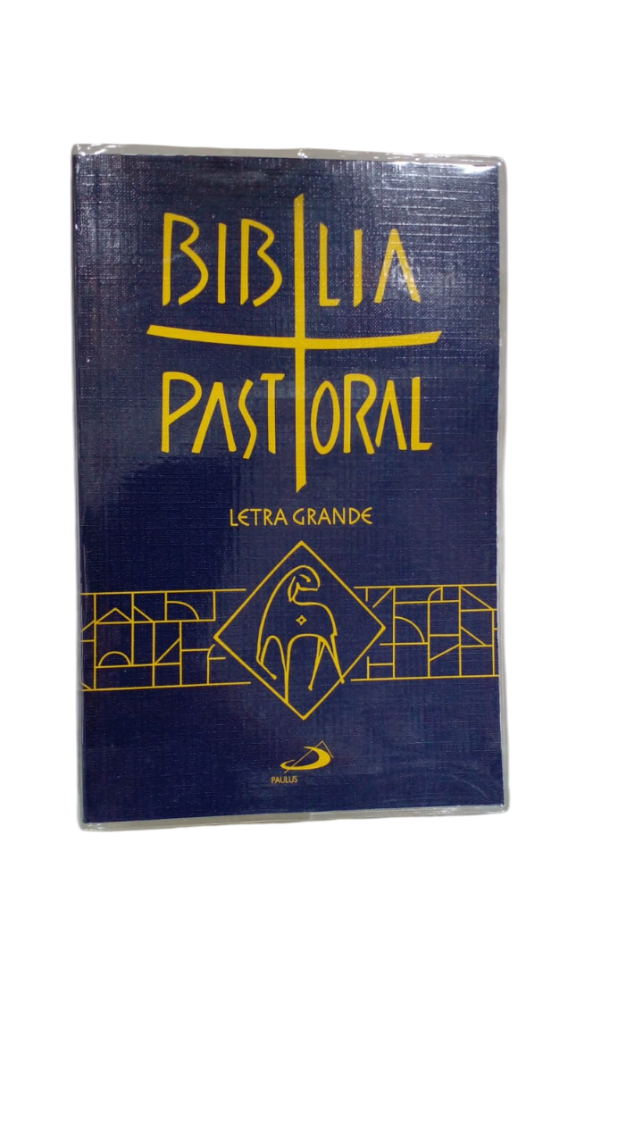 Biblia Pastoral Letra Grande Páginas Amarelas