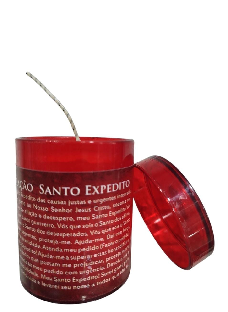 Vela perfumada São Expedito - Imagem 2
