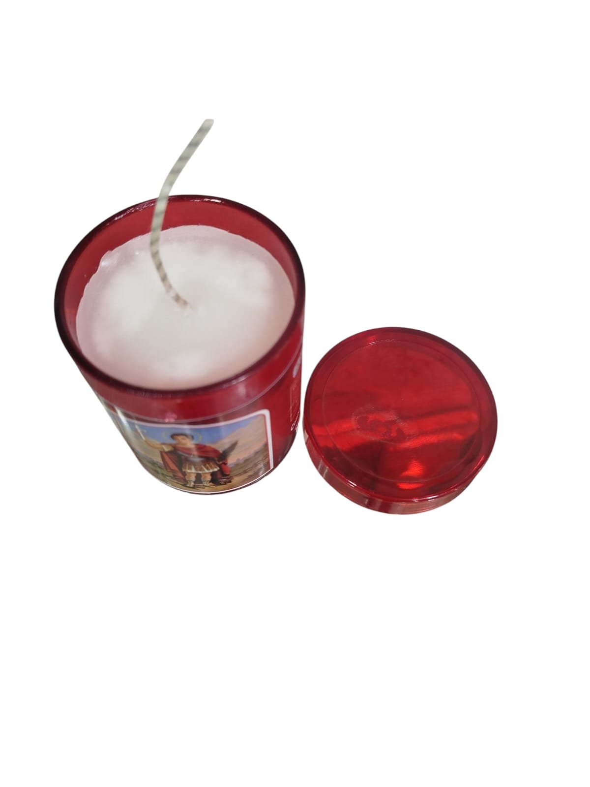 Vela perfumada São Expedito - Imagem 3