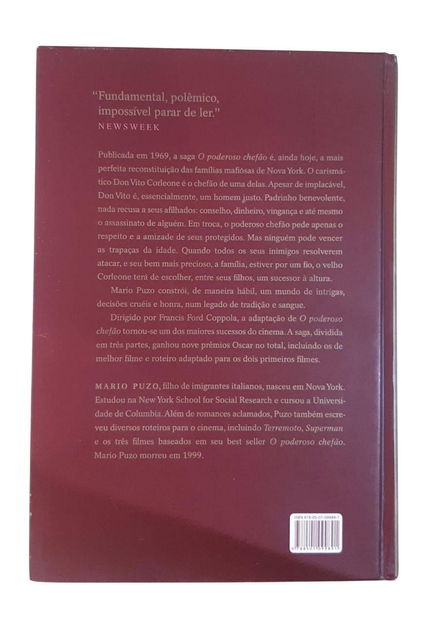 O Poderoso Chefao Mario Puzo - Imagem 2