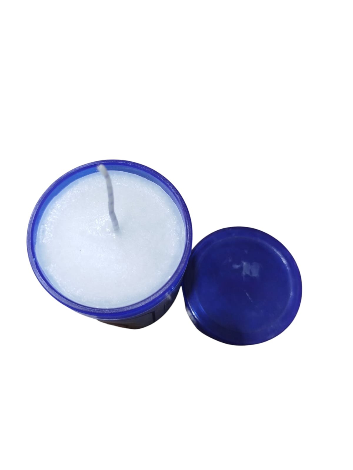 Vela Acrilica Nossa Senhora Rainha da Paz Perfumada - Imagem 2