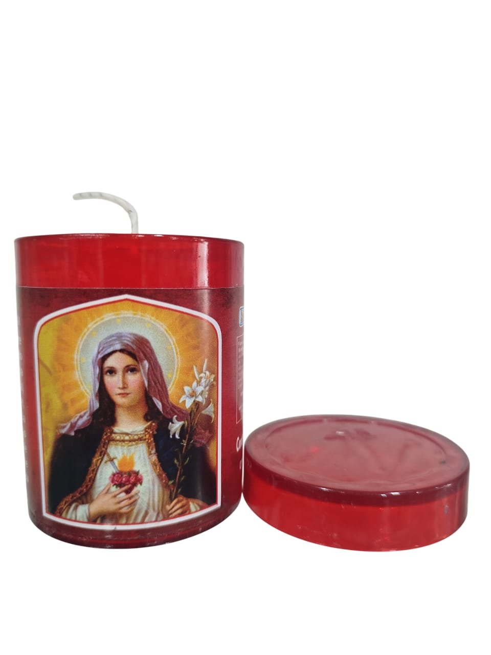 Vela perfumada sagrado coração de Maria
