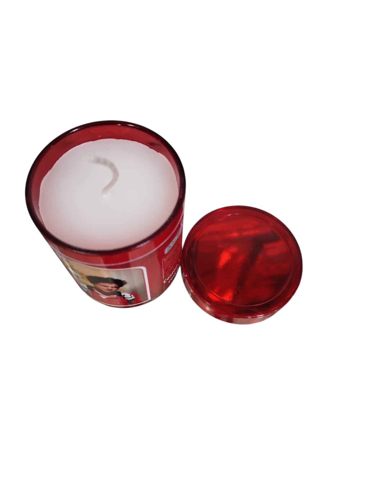 Vela Acrilica São Carlo Acutis Perfumada - Imagem 3