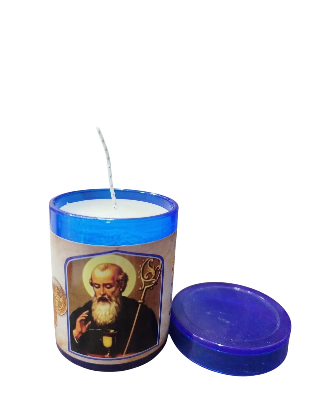 Vela Acrilica São Bento Perfumada