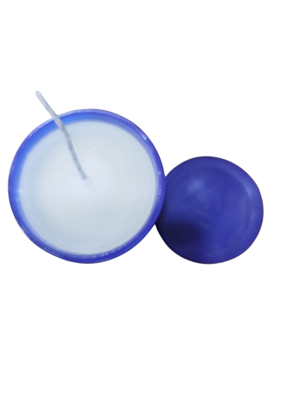 Vela Acrilica São Bento Perfumada - Imagem 3