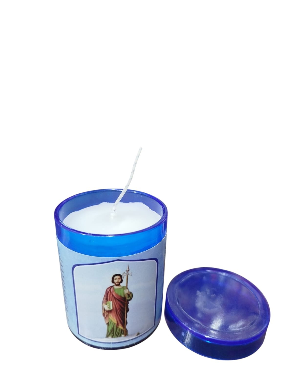 Vela Acrilica São Judas Perfumada