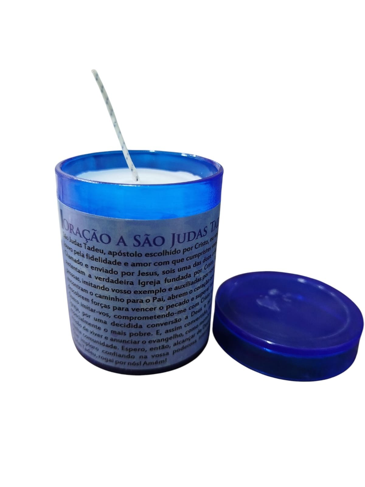 Vela Acrilica São Judas Perfumada - Imagem 3