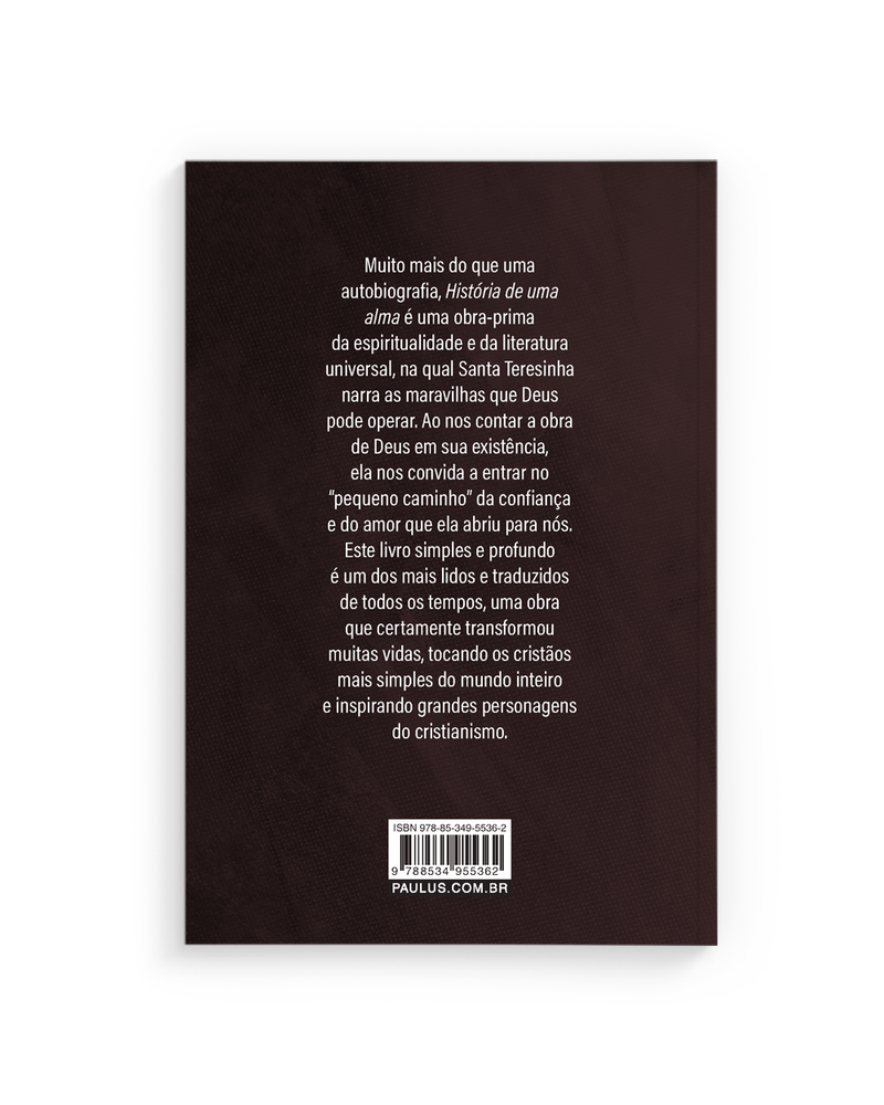 História de uma Alma Santa Teresinha Bolso - Imagem 2