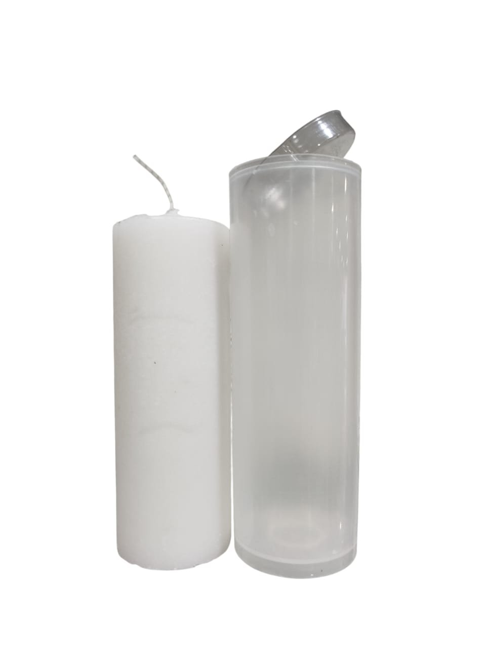 Vela 7 Dias Branca
