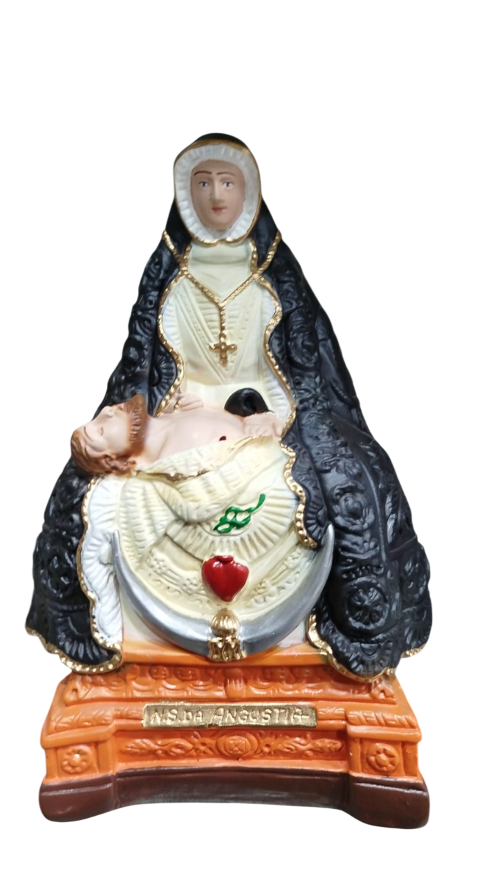 Nossa Senhora das Angústias 30cm gesso