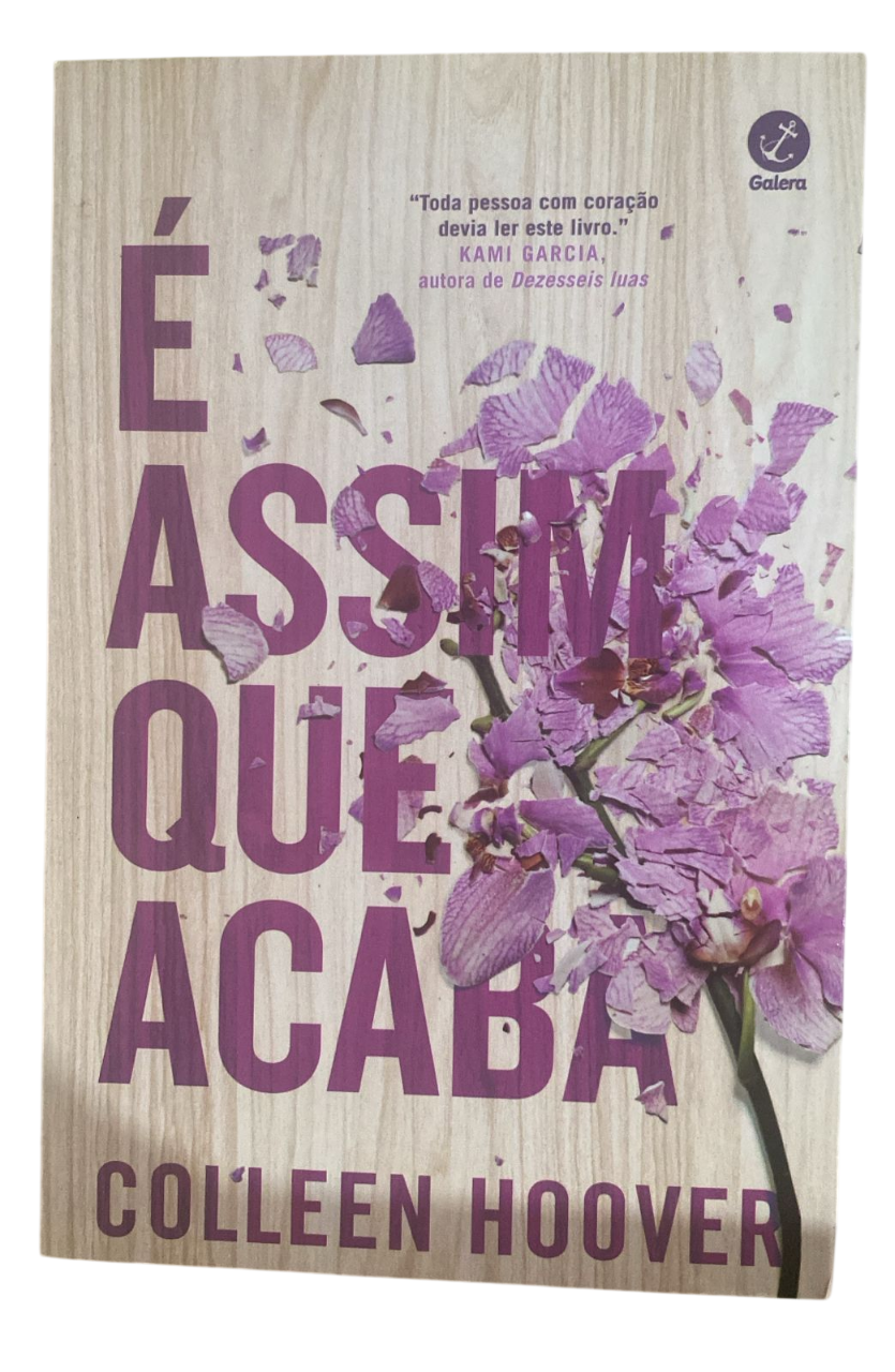 E Assim que Acaba colleen hoover