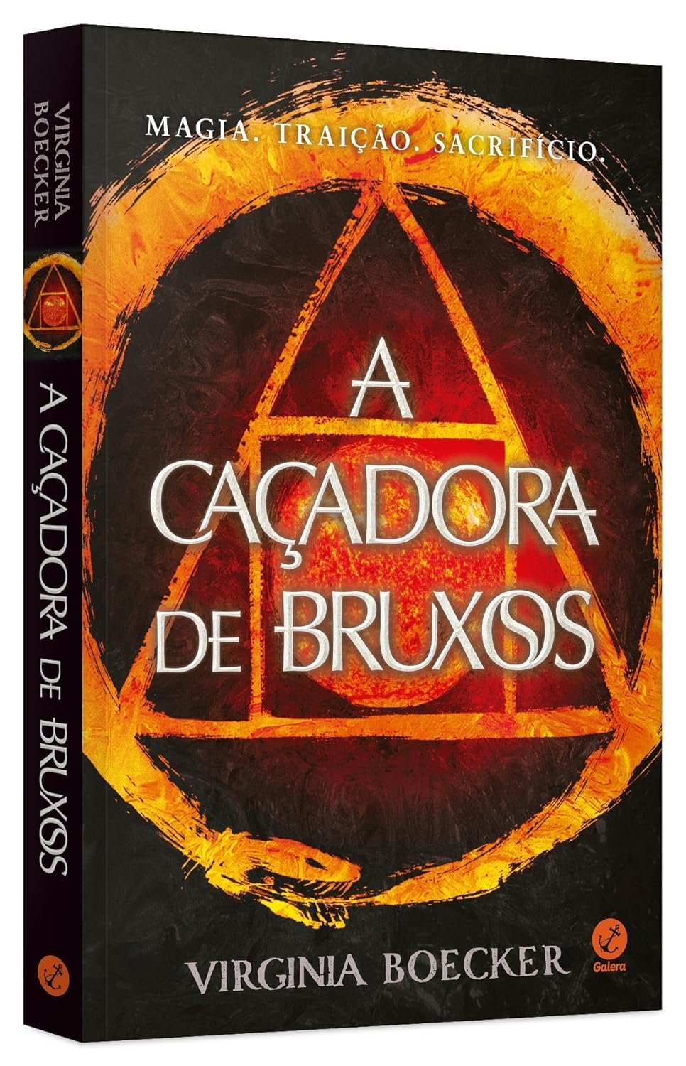 A Caçadora De Bruxos Virginia Boecker