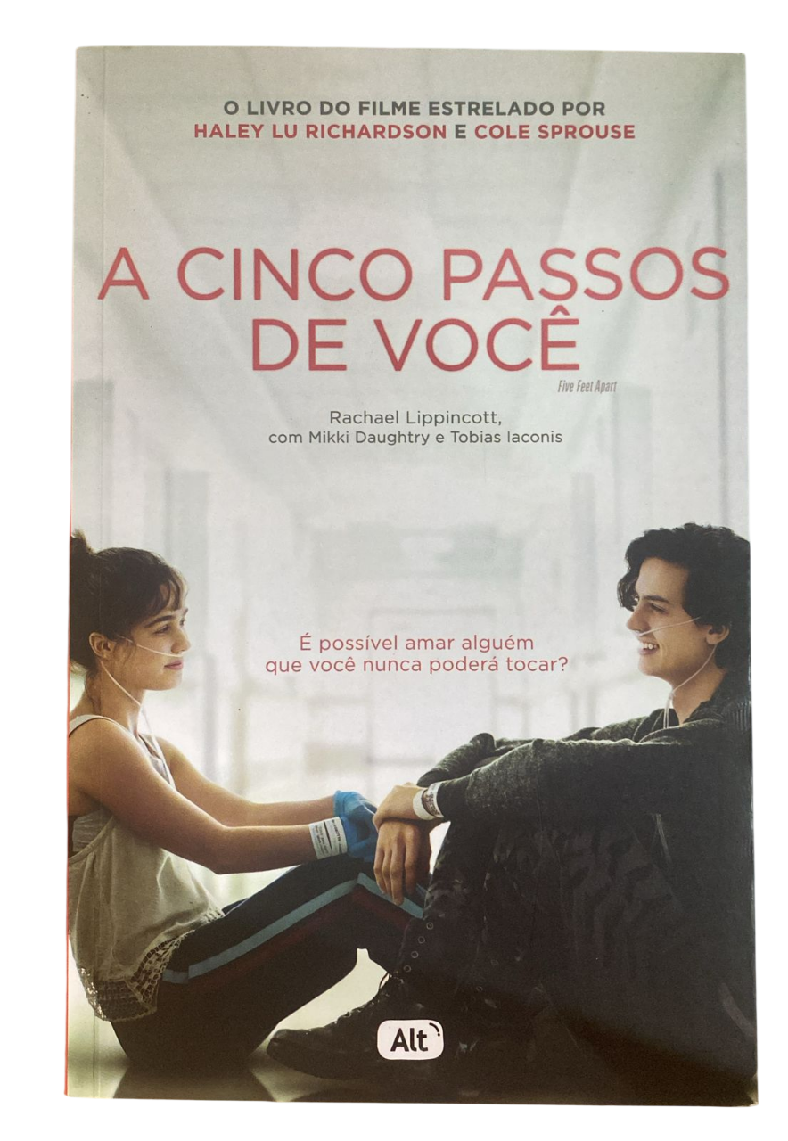 A Cinco passos de você Rachael Lippincott