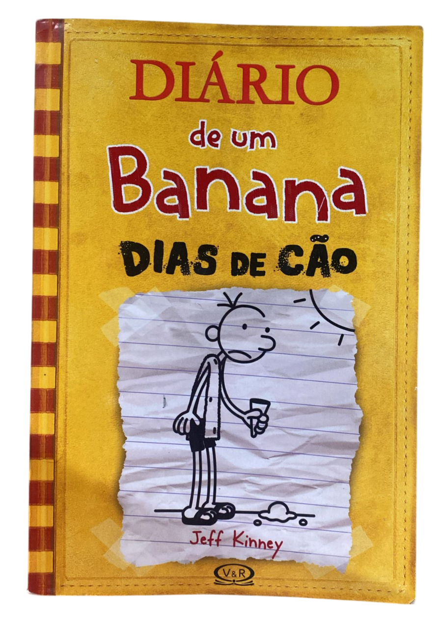 Diario de um Banana Dias de Cao Jeff Kinney