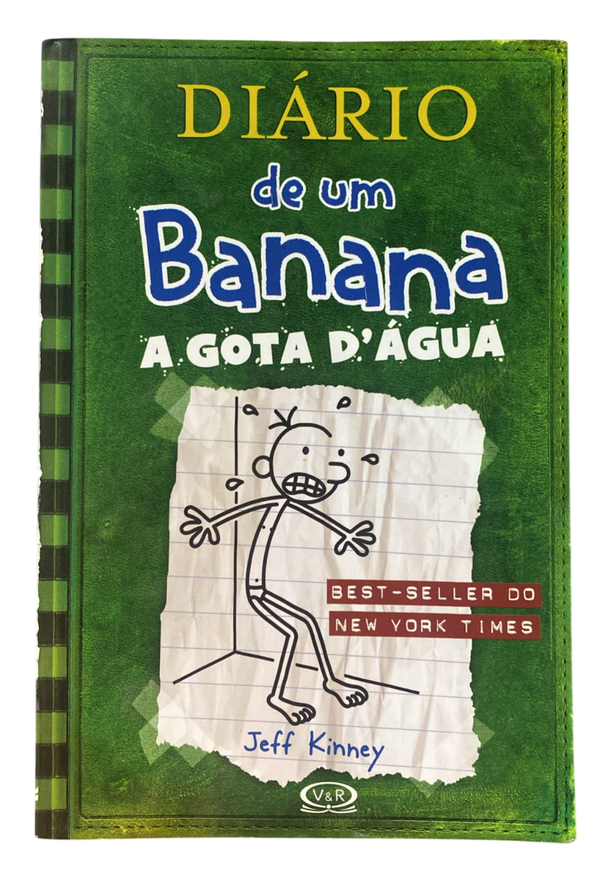 Diario De Um Banana Vol 3 A Gota Dágua Jeff Kinney