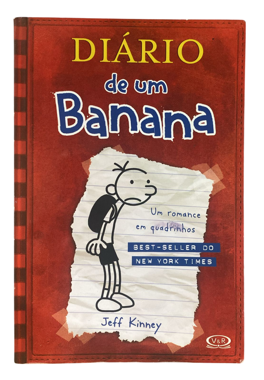 Diário De Um Banana Jeff Kinney