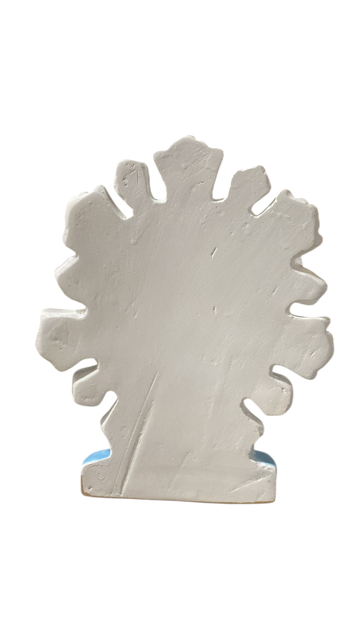 Divino Espirito Santo 27cm Gesso com base - Imagem 4