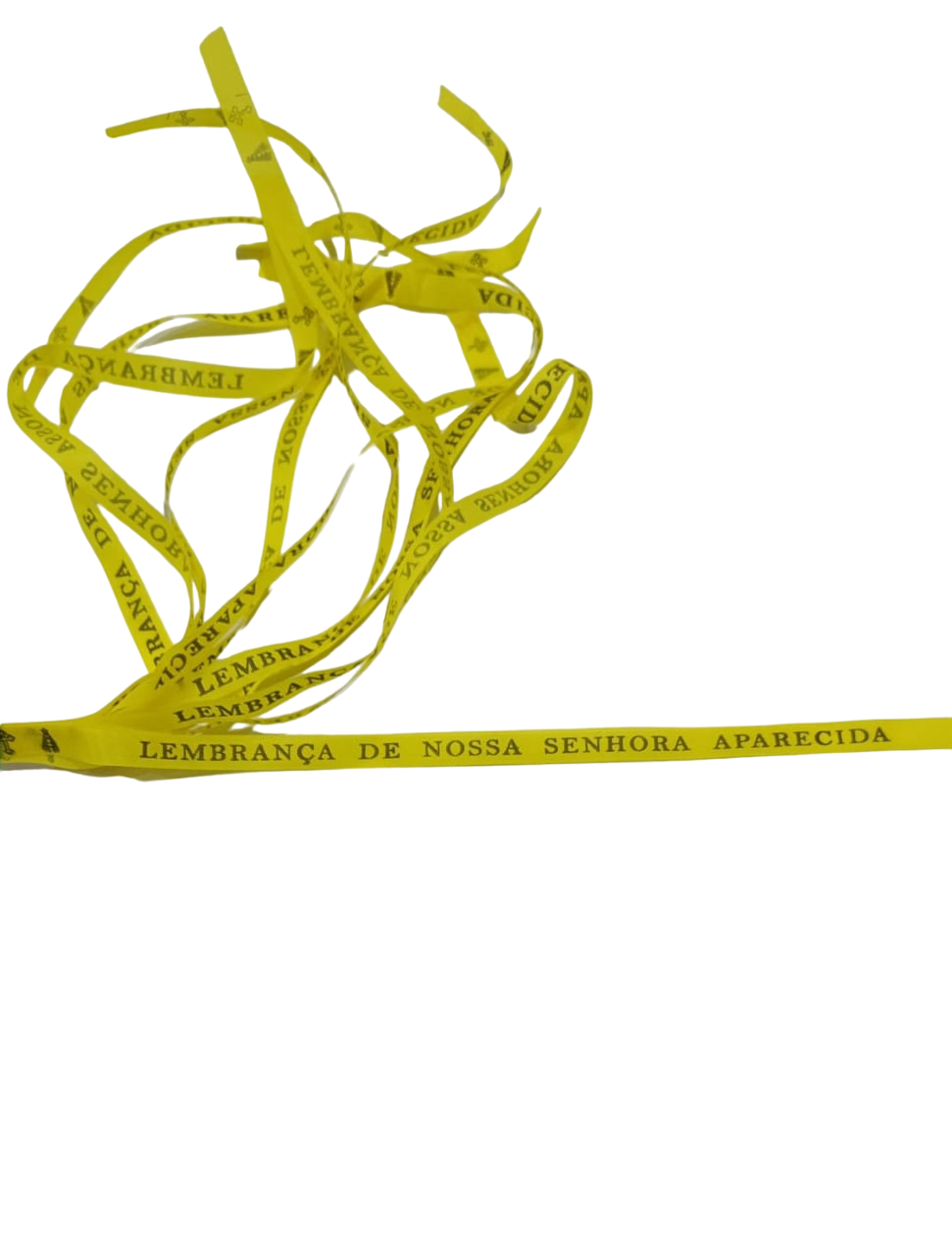 20 fitinhas Nossa Senhora Aparecida cores sortidas - Imagem 3