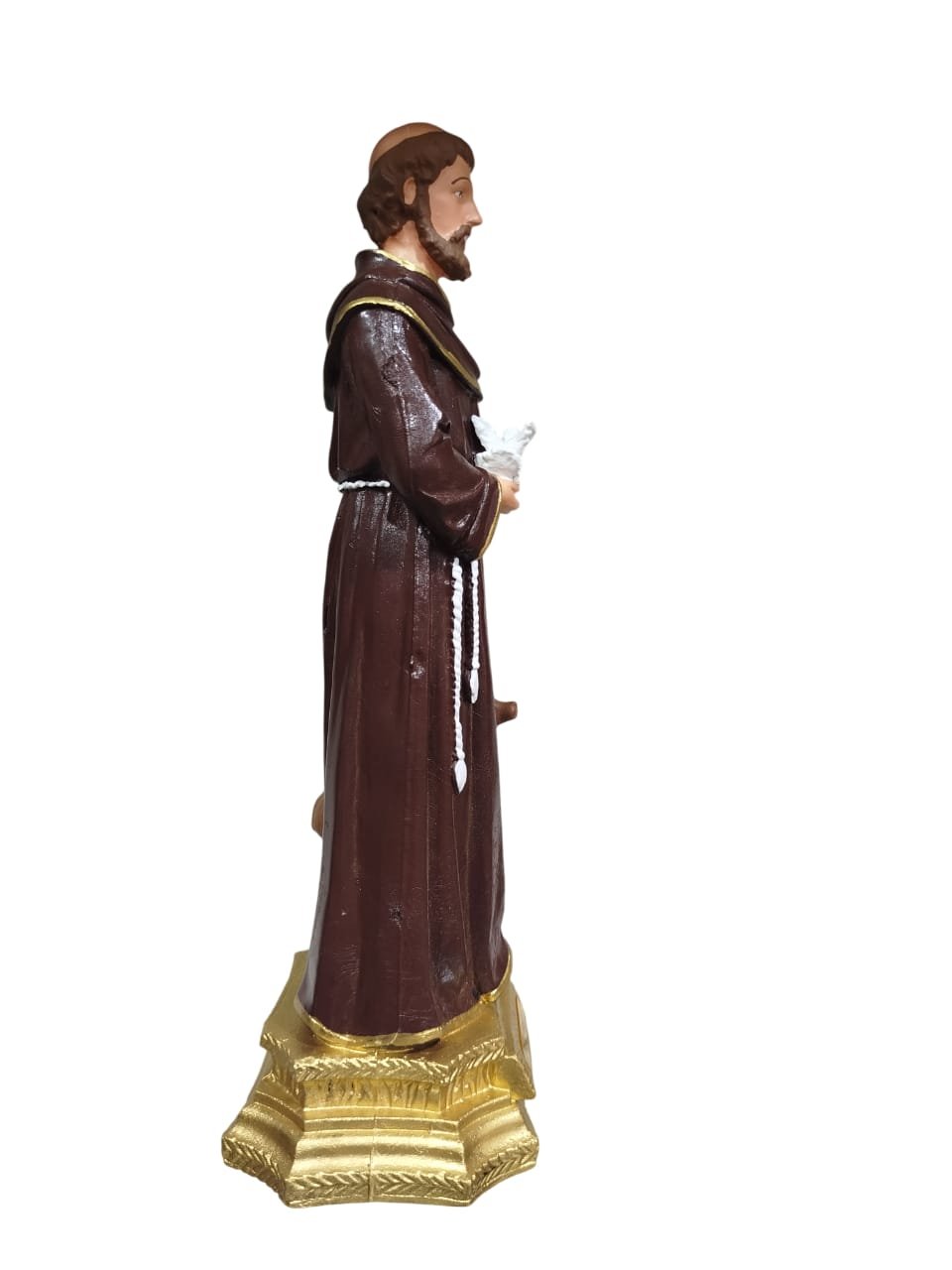 São Francisco Inquebrável e Lavável borracha 30cm - Imagem 2