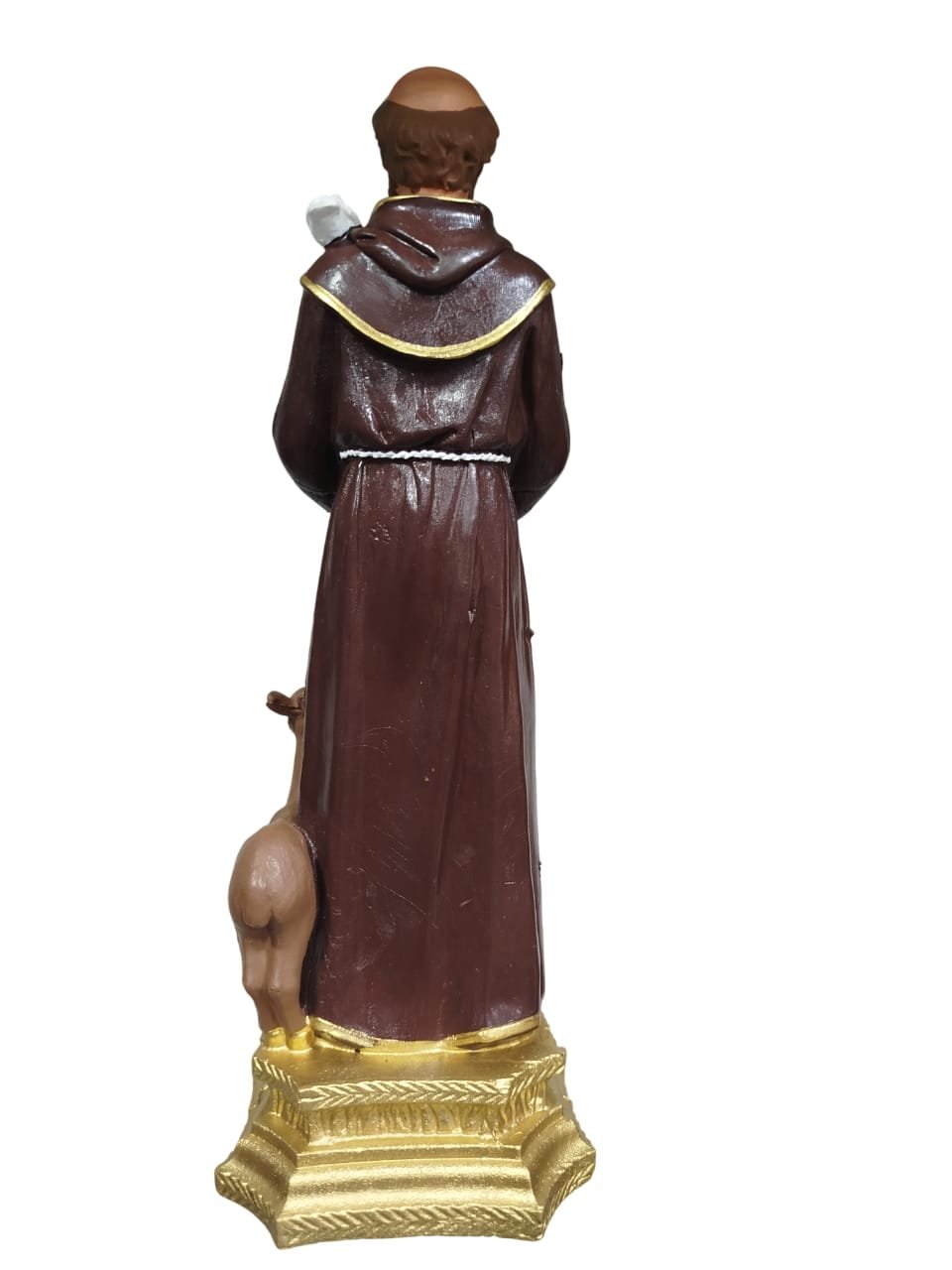 São Francisco Inquebrável e Lavável borracha 30cm - Imagem 3